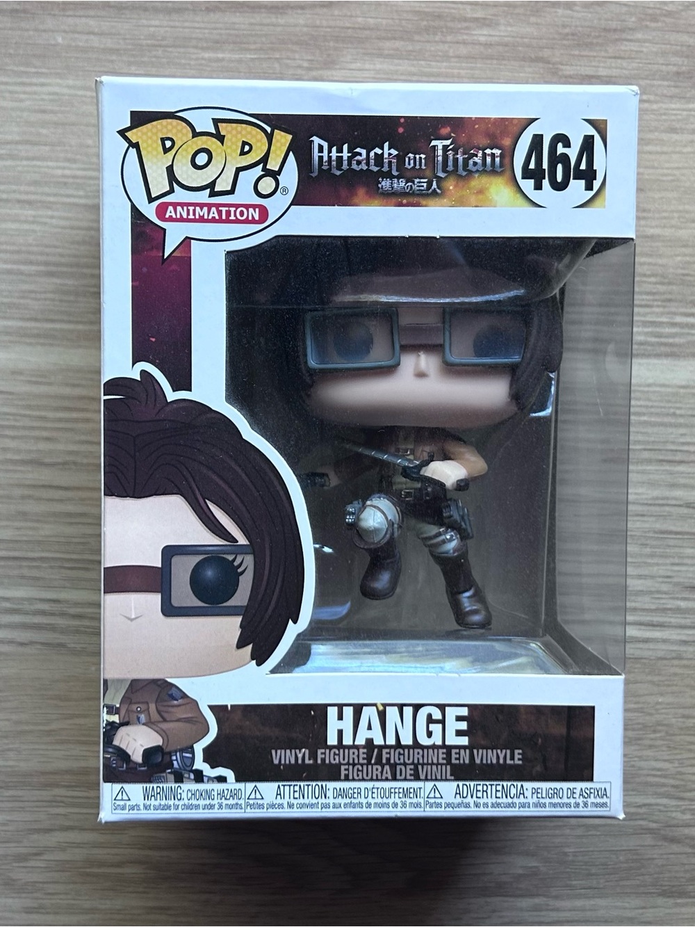 Funko POP! Attack on Titan #464 Hange